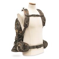 Chest and sternum straps