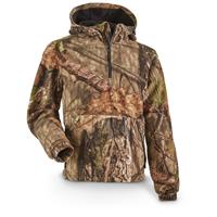 Pullover deals hunting jacket