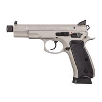 CZ USA CZ 75B Omega Suppressor Ready Semi Automatic 9mm