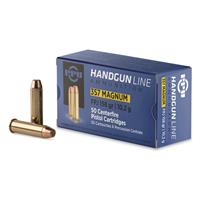 PPU, .357 Magnum, Jacketed Flat Point, 158 Grain, 50 Rounds