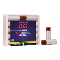 CCI Big 4, .45 Long Colt, #4 Shot, 140 Grain, Centerfire Shotshells, 10 Rounds