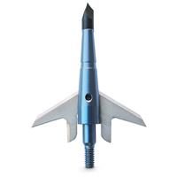 Expandable, 2-blade design