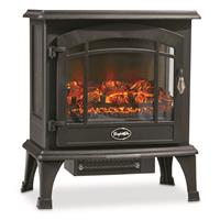 Comfort Glow Sanibel Quartz Electric Stove Heater, 4,600 BTU