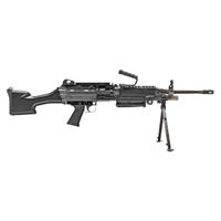 FN M249S, Semi-Automatic, 5.56x45mm, 20.5&quot; Barrel, 30 Rounds, 30 / Belt-fed Round Capacity