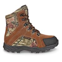 Split suede and 900-denier nylon uppers are durable yet lightweight enough to let youngsters walk all day
