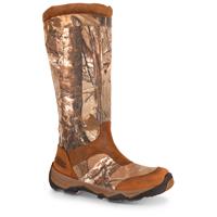 Rocky Retraction Men's 17-inch Waterproof Snake Boots, Side-Zip