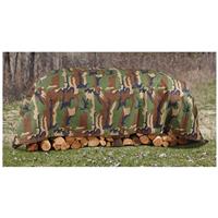Cover up wood piles