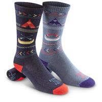 UPC 606902688577 product image for Farm to Feet Women's Franklin Lightweight Crew Socks | upcitemdb.com