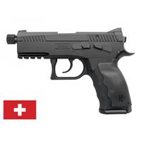 Kriss USA Sphinx SDP Compact Alpha, Semi-Automatic, 9mm, 3.7&amp;quot; Threaded Barrel, 15+1 Rounds