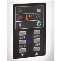 Thermostat with LED display