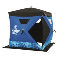 UPC 719921101344 product image for Clam VistaLink Thermal Hub Ice Fishing Shelter, 2-3 Person | upcitemdb.com