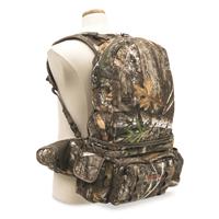 Shown with Daypack attached