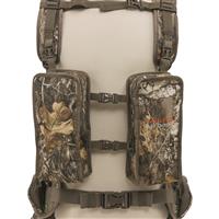 Pockets can be easily attached to pack or harness (not included)