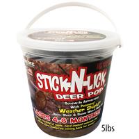 Extreme Hunting Solutions Stick-N-Lick Deer Pop, 5 lbs.