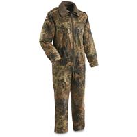 German Military Surplus Flecktarn Coveralls