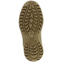 High-abrasion, slip-resistant, dual-density Mountain Trail rubber trail outsole
