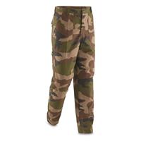 Hungarian Military Surplus Ripstop Field Pants, New