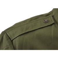 Button epaulets