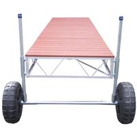 UPC 830043005720 product image for Patriot 32' Patio Roll-In Aluminum Dock Kit | upcitemdb.com