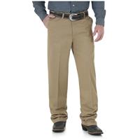 UPC 690742205681 product image for Men's Wrangler Riata Flat Front Relaxed Fit Casual Pants | upcitemdb.com