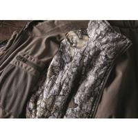 Zip-out liner jacket has the same camo as the outer shell