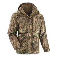 Mossy Oak Camo Hunting 4-in-1 Parka 2024 Mens 2XL 50/52 Elevation Waterproof Hood New