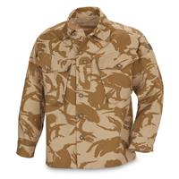 British Military Surplus Desert DPM Tropical Long Sleeve Shirt