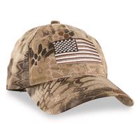 One Size Mossy Oak Break-Up Country Baseball Cap with Facemask Outdoor Cap Co