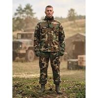 U.S. Military Surplus Chemical Suit, Woodland Camo, New