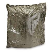 Entire suit packs into compression bag