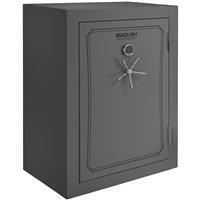 Stack-On TD-69-GP-E-S Total Defense 51-69 Gun Safe with Electronic Lock, Gray Pebble