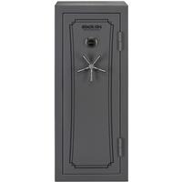 Stack-On TD-24-GP-C-S Total Defense 22-24 Gun Safe with Combination Lock, Gray Pebble