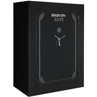 Stack-On E-90-MB-E-S-72 Elite 72 TALL, 62-90 Gun Safe with Electronic Lock, Matte Black