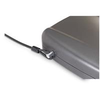 Included cable allows the Safe to be secured in virtually any location
