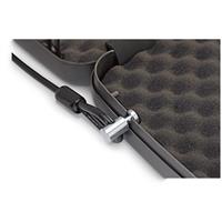 Exceeds ASTM International safety standards for child and pry resistance, lock strength