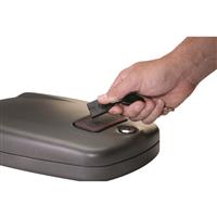 Activated by key fob