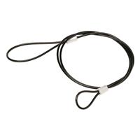 Included cable allows the Safe to be secured in virtually any location