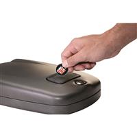Up to 5 RFID tags can be programmed.