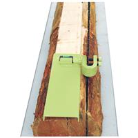 Solid steel and corrosion-resistant