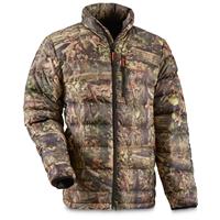 HuntRite Men's Down Jacket, Camo