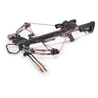 CenterPoint Sniper 370 Crossbow Package, Camouflage AXCS185CK