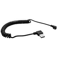 USB to Micro SB adapter with L-shape connector