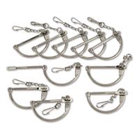 German Military Surplus Duffel Bag Locks, 10 Pack, New