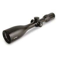 Styrka ST-91040 S3 Series 4-12x50 Plex SF Riflescope, Black