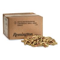 Remington UMC, 9mm, FMC, 115 Grain, 1,000 Rounds, Loose Bulk