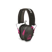 Walker's Game Razor Slim Electronic Ear Muffs, Pink