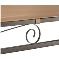 Powder-coated finish for weather-resistant durability