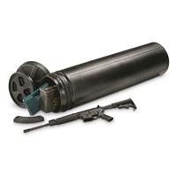 Can be buried or used for regular storage.