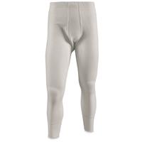 East German Military White Long Johns, 4 Pack, New