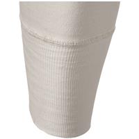 Elastic waist and ankle cuffs
